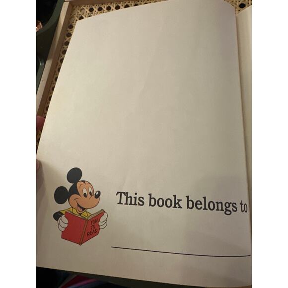 Set of 2 Walt Disney Fun to Read Mickey Meets the Giant & Pinocchio’s Promise - Picture 5 of 13